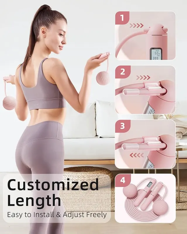 YOTTOY Cordless Jump Rope – product photo 7 of 9
