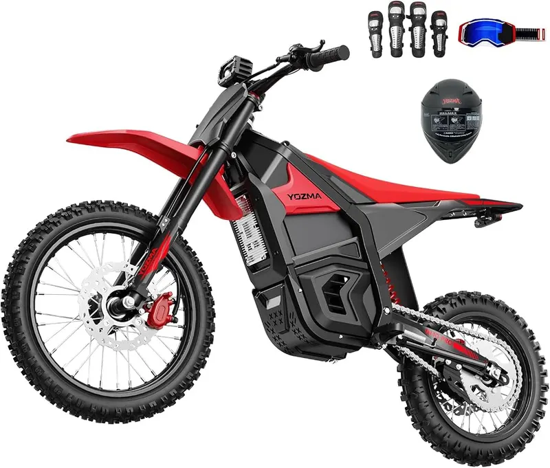 Yozma IN10 Pro Dirt Bike – 5500W electric power rating