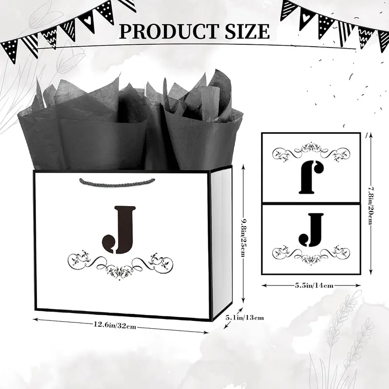ysmile Letter Gift Bag – What you would Get