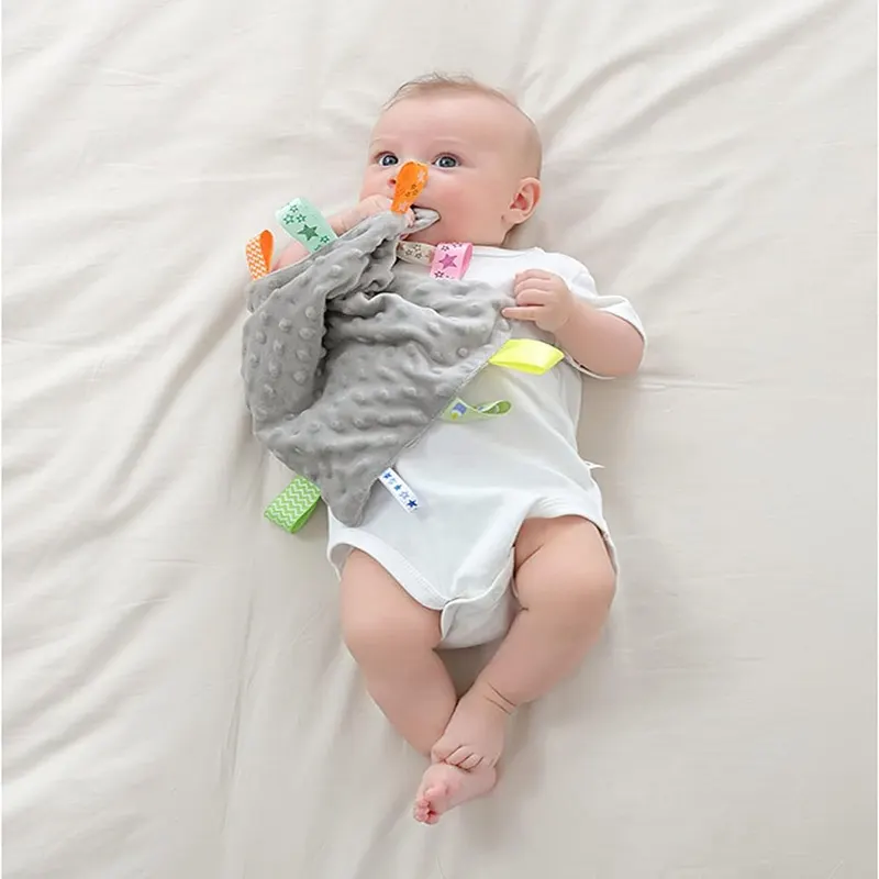 Yufiova Baby Security Blanket – Convenient Size