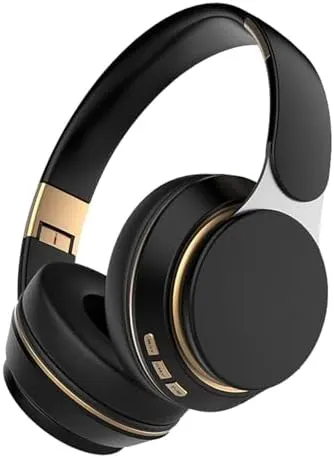 YUIOXDGL Wireless Bluetooth Headphones Over-Ear Foldable Headset – product photo 2 of 7