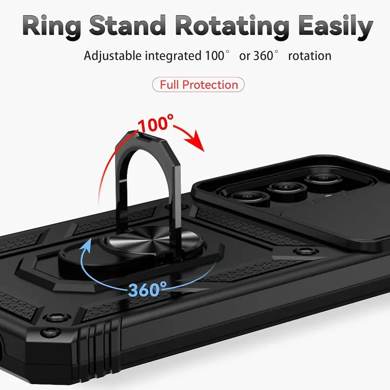 YZOK for Samsung Galay A15 5G Case – Warranty Service】Package come with 1 pack case