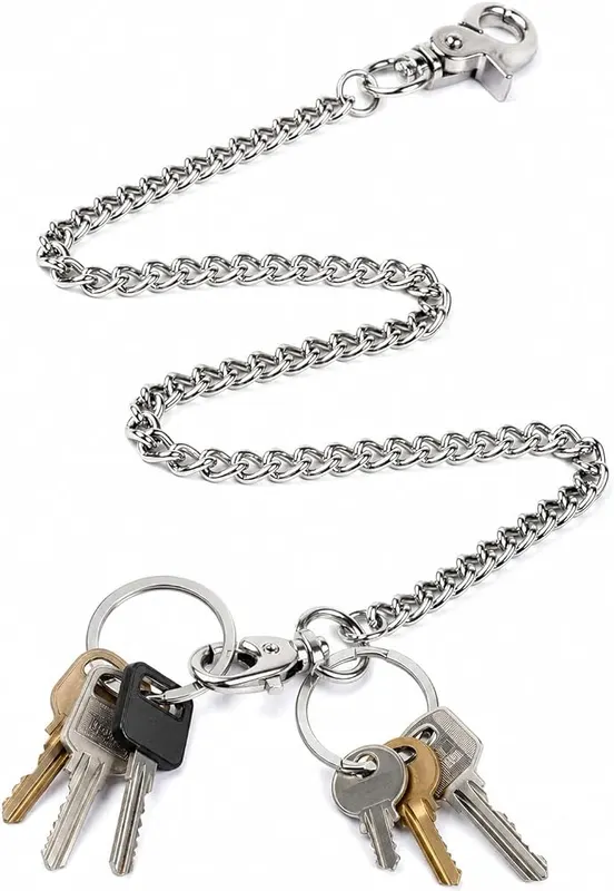 ZADL 2 Pack 27.6 Inch Wallet Chain – product photo 8 of 8