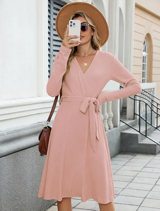 ZAFUL Casual Dresses – Pink color in Medium