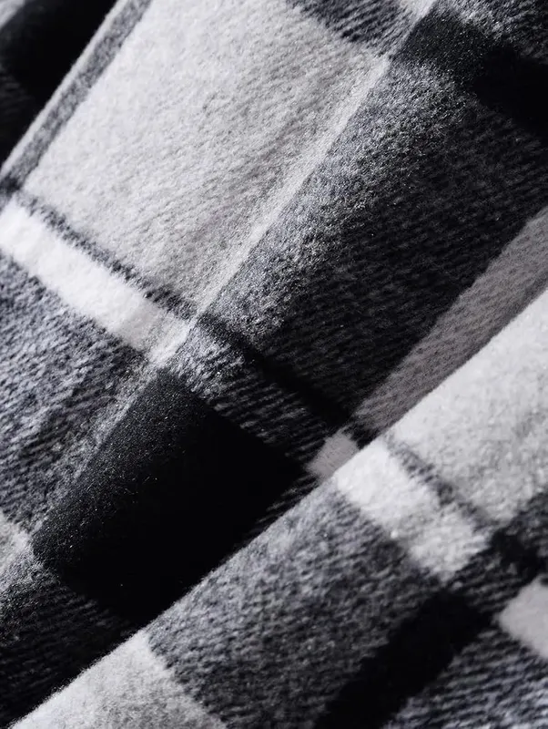 ZAFUL Classic Plaid Shirt – Seventy-eight color size options