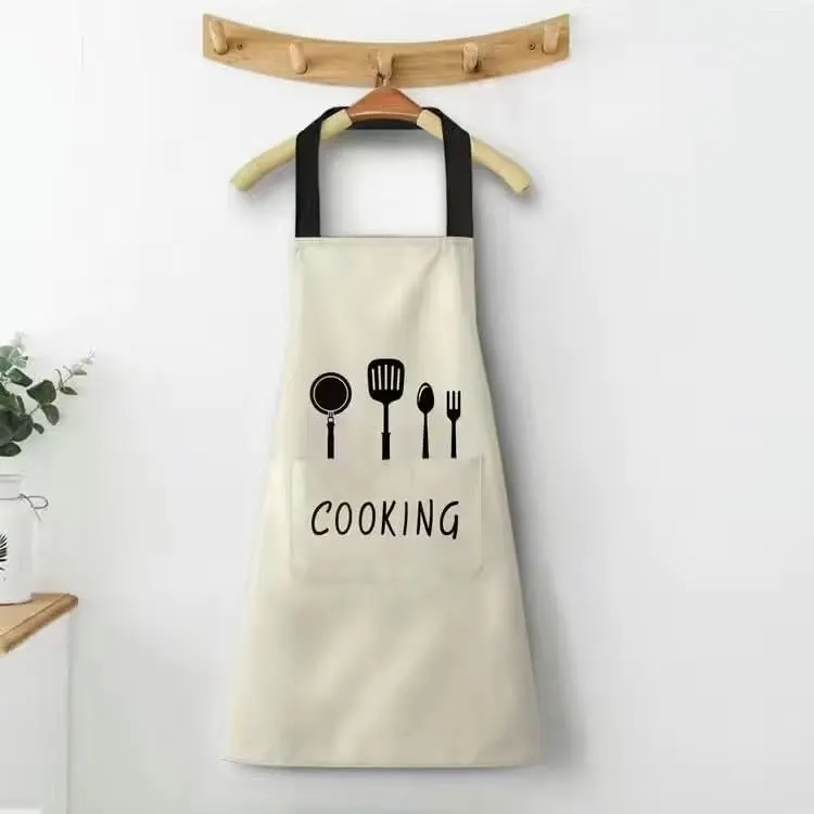 ZB.soar 2Pcs Adjustable Waterproof Kitchen Apron – Universal size fits most adults