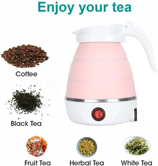 ZB.soar Foldable Electric Kettle – Compact travel size