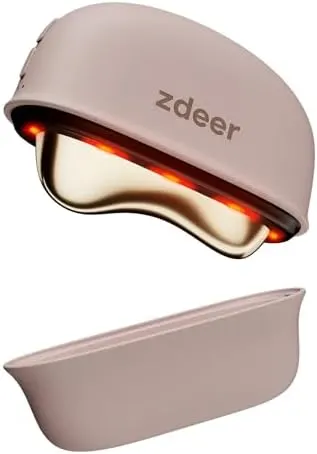 ZDEER GS5 Electric Heated Gua Sha Tool – Built-in heat function