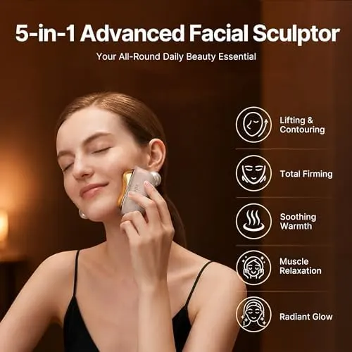 ZDEER GS5 Electric Heated Gua Sha Tool – Made for face and neck