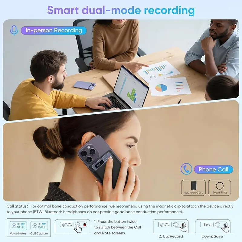 ZDK AI Voice Recorder – 1-Year Unlimited Premium Suite