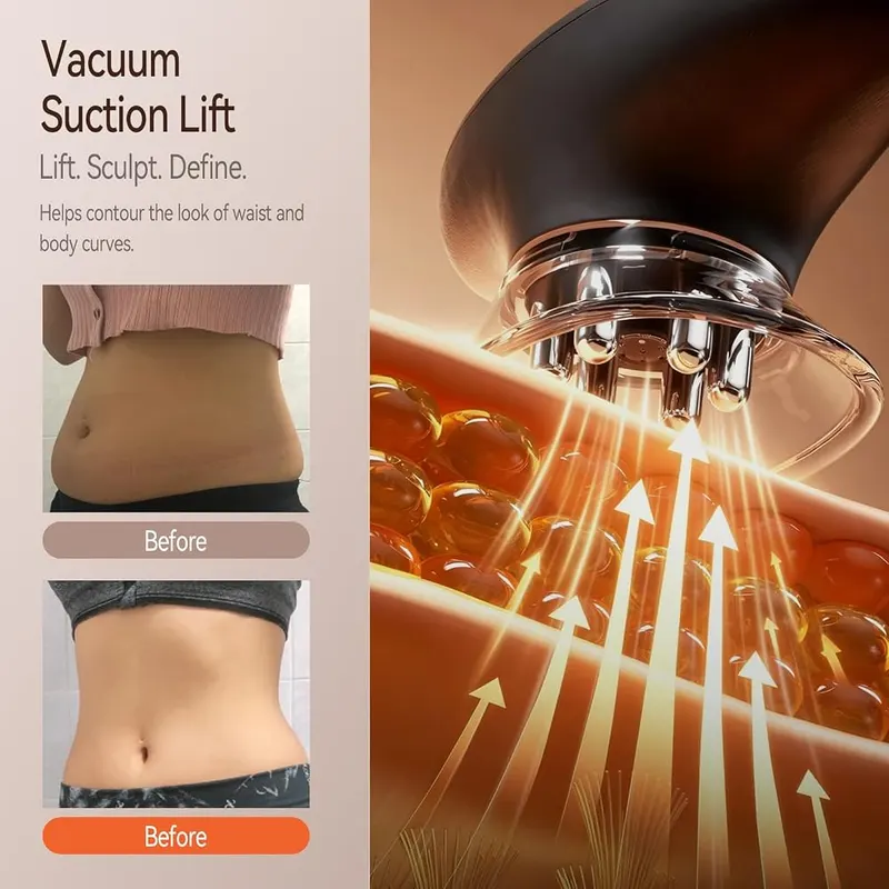 Zelvory 3-in-1 Body Sculpting Machine – Features adjustable ems microcurrent intensity