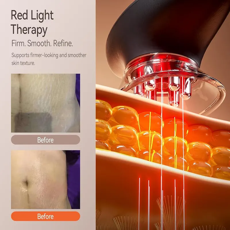 Zelvory 3-in-1 Body Sculpting Machine – Includes built in red light care