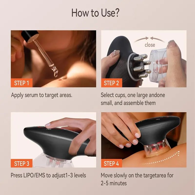Zelvory 3-in-1 Body Sculpting Machine – product photo 8 of 9