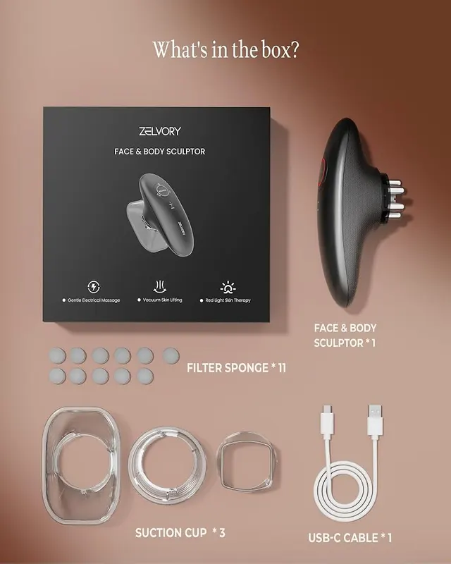 Zelvory 3-in-1 Body Sculpting Machine – product photo 9 of 9