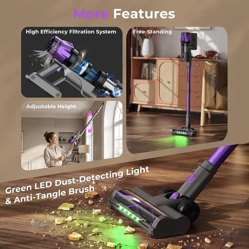 Zerinax Cordless Vacuum Cleaners – product photo 7 of 7