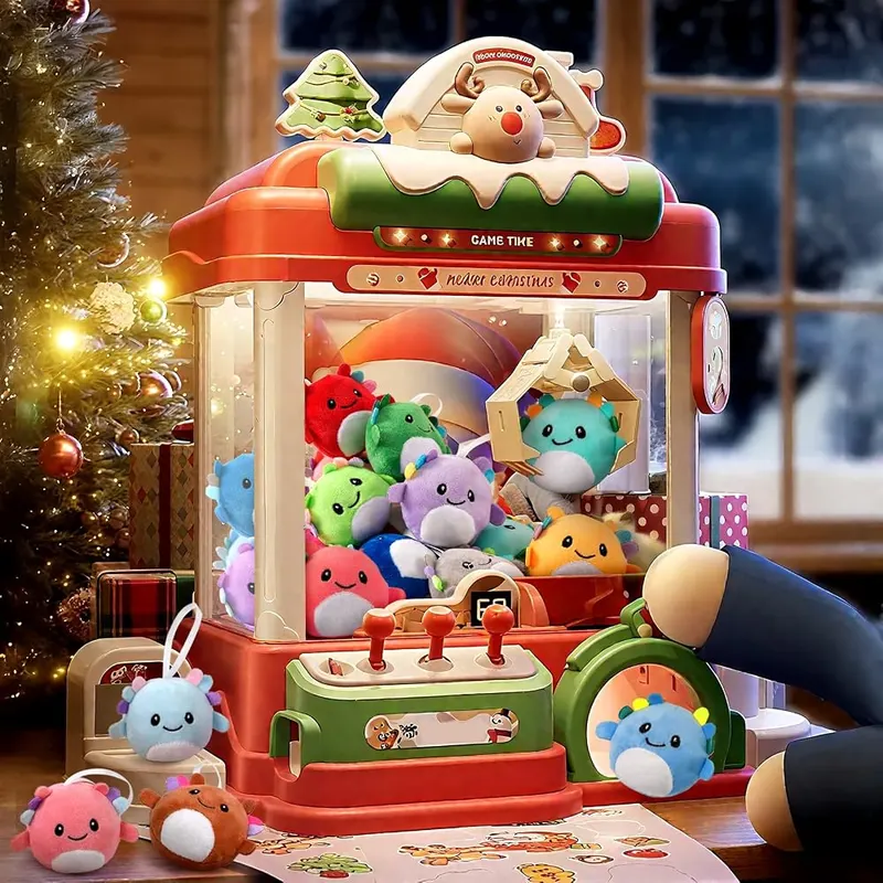 Zesua Advent Calendar 2026 – Each toy has a handy loop