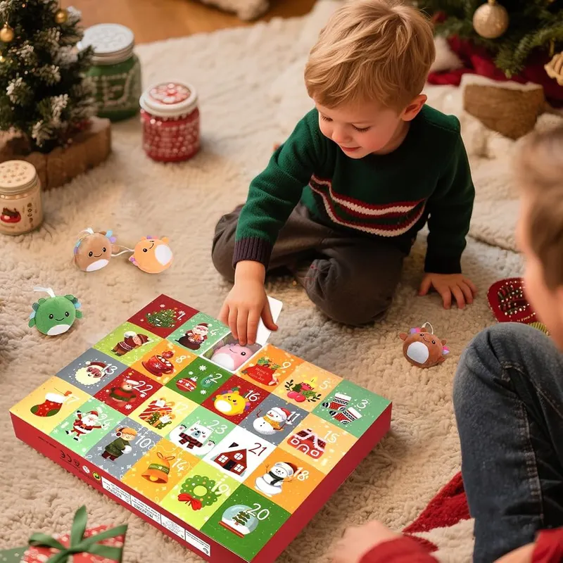 Zesua Advent Calendar 2026 – Works as claw machine prizes