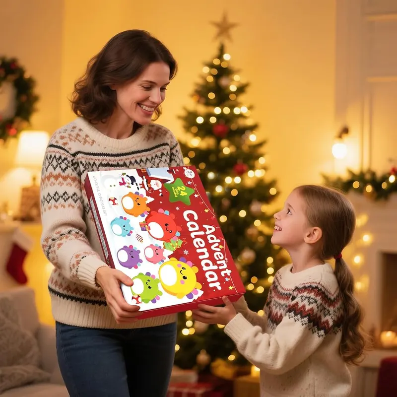 Zesua Advent Calendar 2026 – Countdown for Christmas or other events