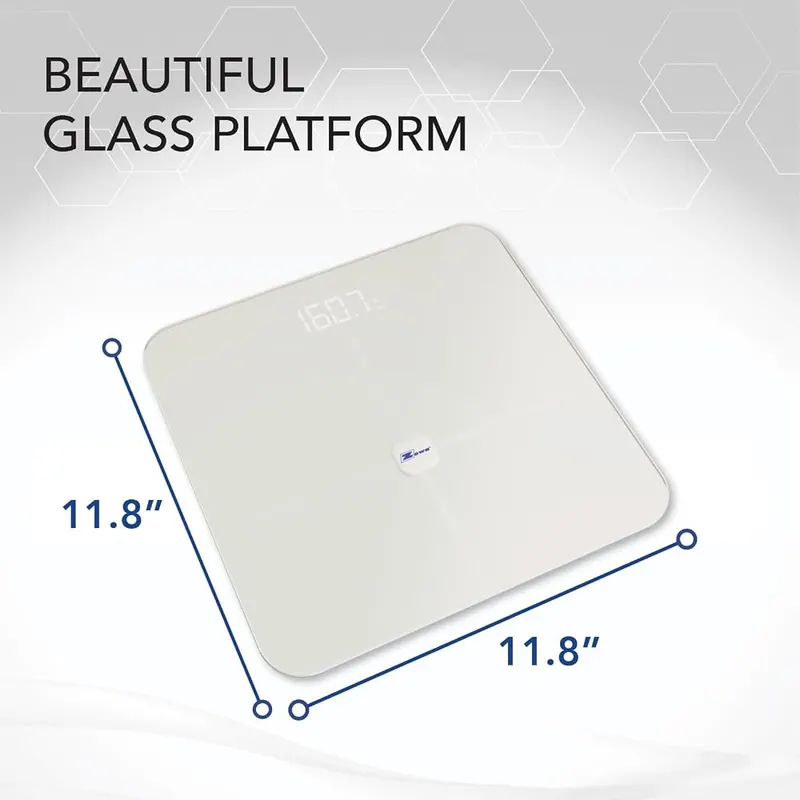 Zewa Digital Biometrics Scale – MyHealthConnected App