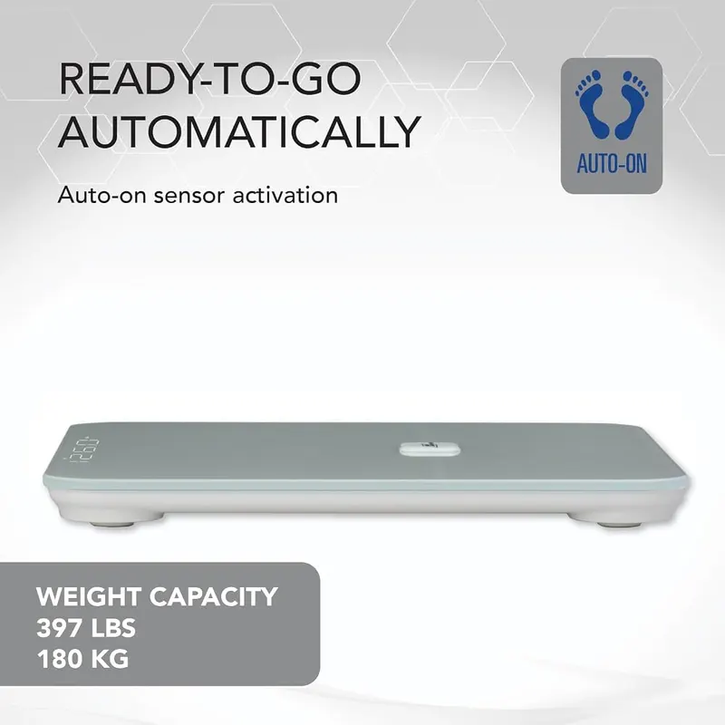 Zewa Digital Biometrics Scale – High Capacity