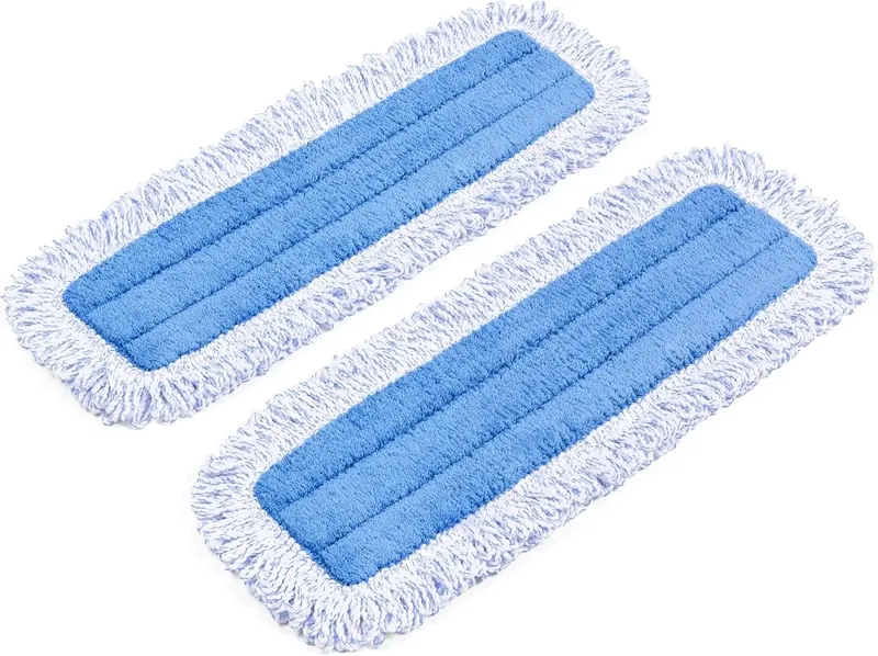 Zflow 18″ Microfiber Dust Mop Pads 2-Pack