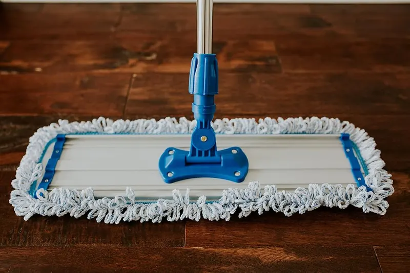 Zflow 18″ Microfiber Dust Mop Pads 2-Pack – Commercial grade thick microfiber