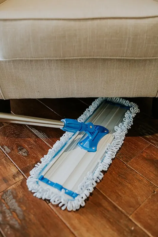 Zflow 18″ Microfiber Dust Mop Pads 2-Pack – Washable and reusable pads