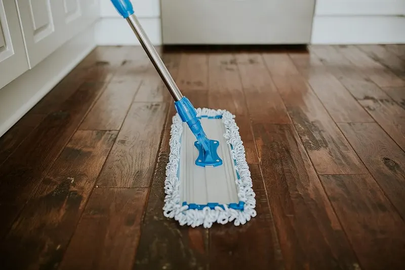 Zflow 18″ Microfiber Dust Mop Pads 2-Pack – Microfiber edge loops included
