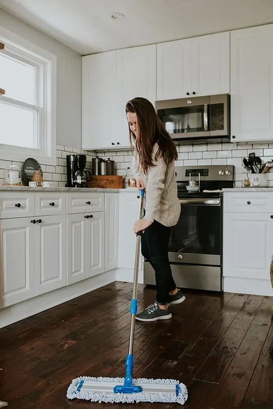Zflow 18″ Microfiber Dust Mop Pads 2-Pack – product photo 8 of 8