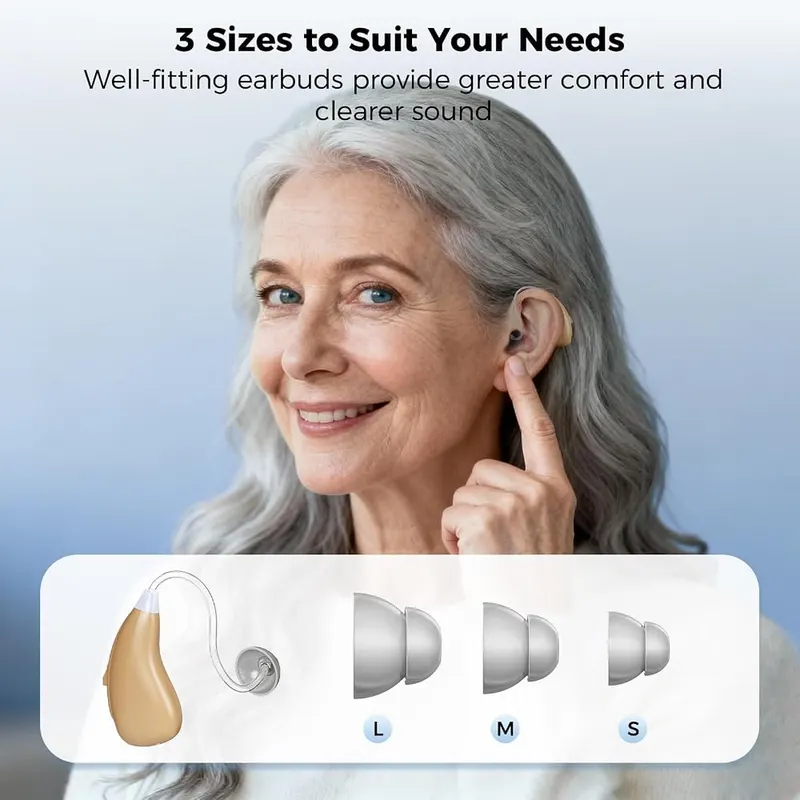 ZHANZHSQL OTC Hearing Aids – Your Journey to Better Hearing Starts Here