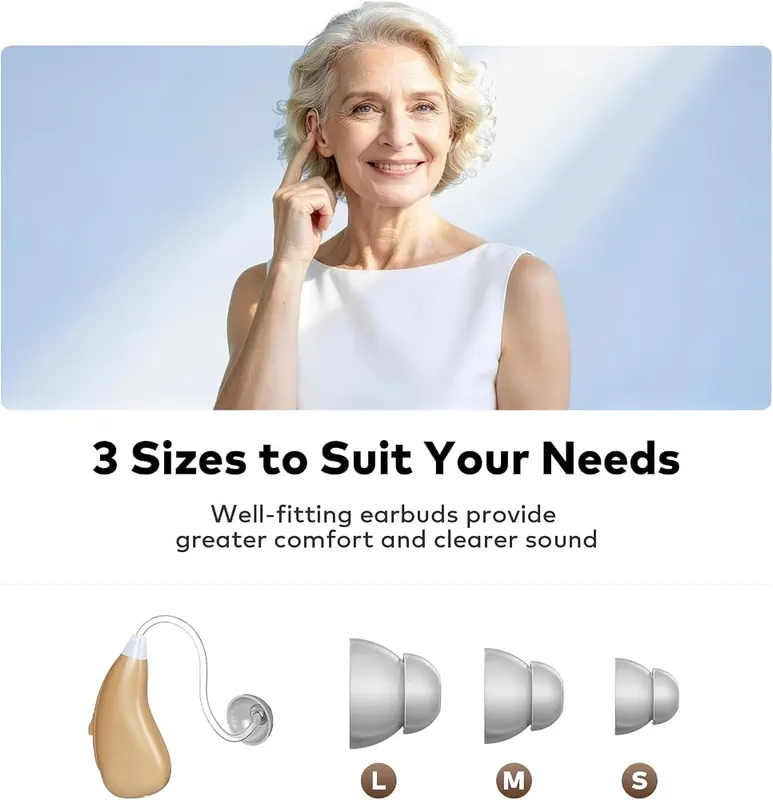 ZHANZHSQL OTC Hearing Aids – product photo 8 of 9