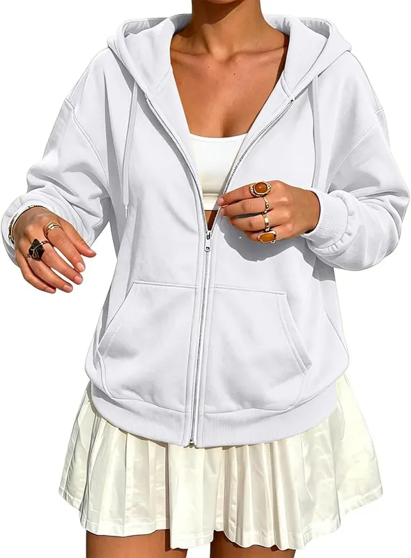 Zip Up Hoodies – product photo 2 of 5