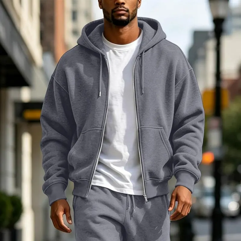 Zip Up Hoodies – product photo 2 of 3