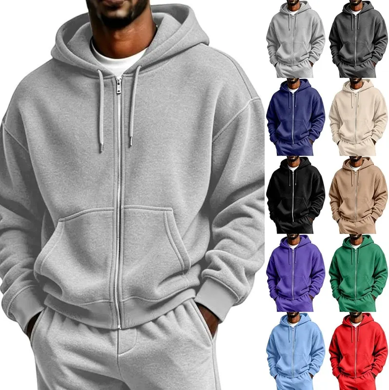 Zip Up Hoodies – product photo 4 of 5