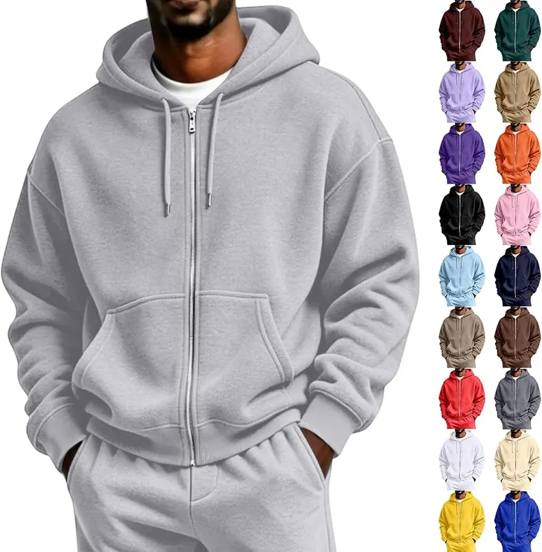 Zipper Hoodies