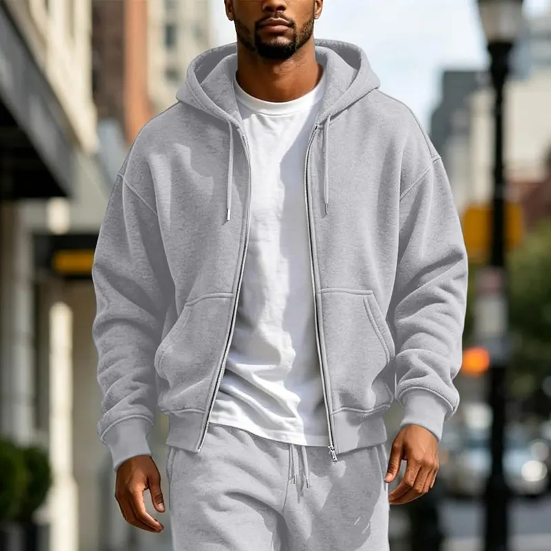 Zipper Hoodies – product photo 2 of 3