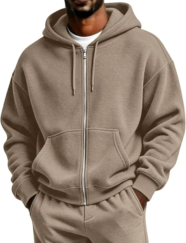 Zippered Hoodies
