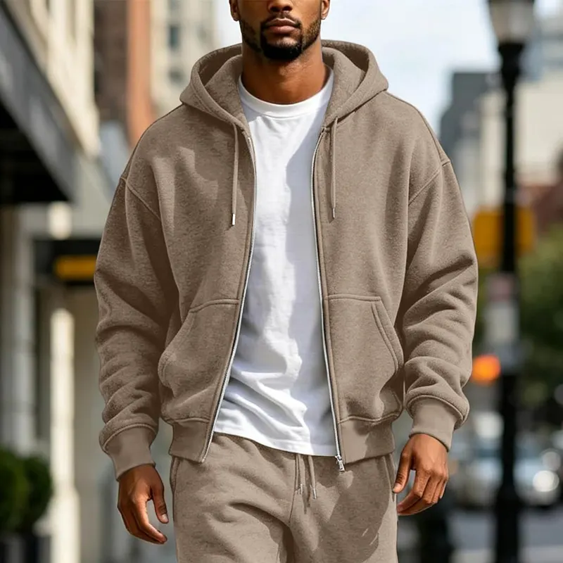 Zippered Hoodies – product photo 2 of 6