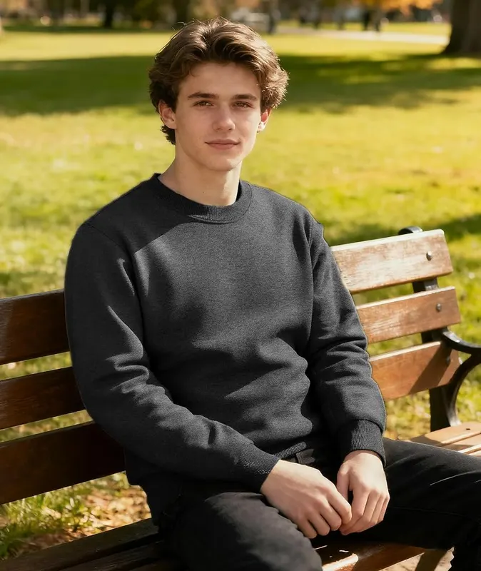 ZITY Sweatshirts – Classic crewneck style