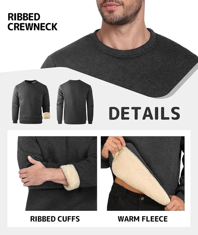 ZITY Sweatshirts – Large size fit