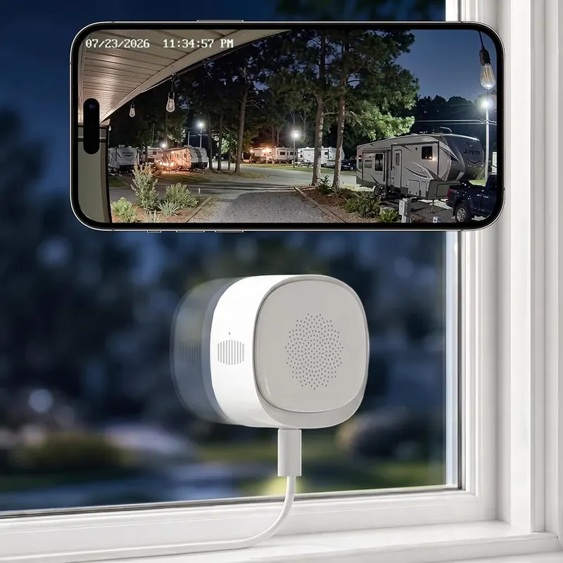 Zmodo Rv Window Camera No Drill Wireless