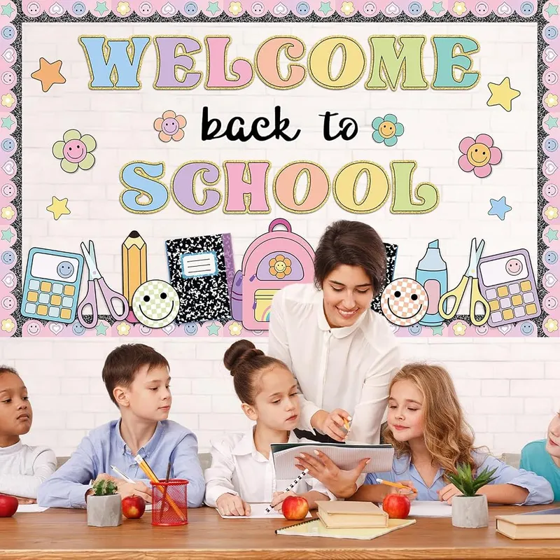 ZOIIWA Composition Notebook Classroom Decor Welcome Back – Premium quality