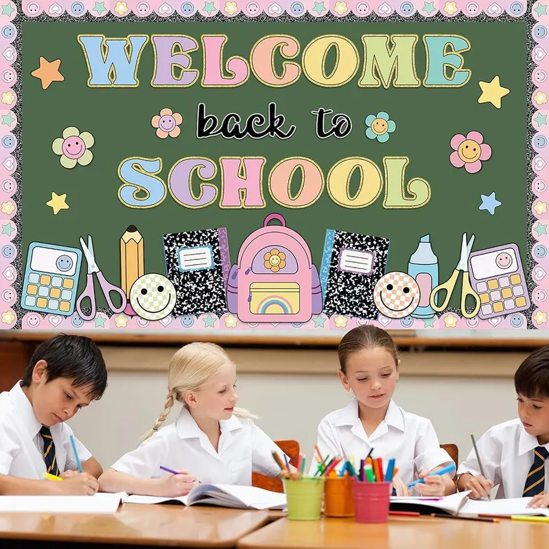 ZOIIWA Composition Notebook Classroom Decor Welcome Back – Easy to use