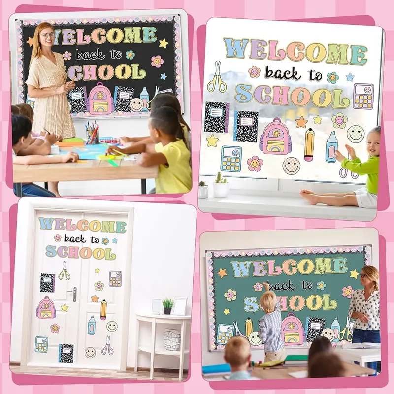 ZOIIWA Composition Notebook Classroom Decor Welcome Back – Wide applications