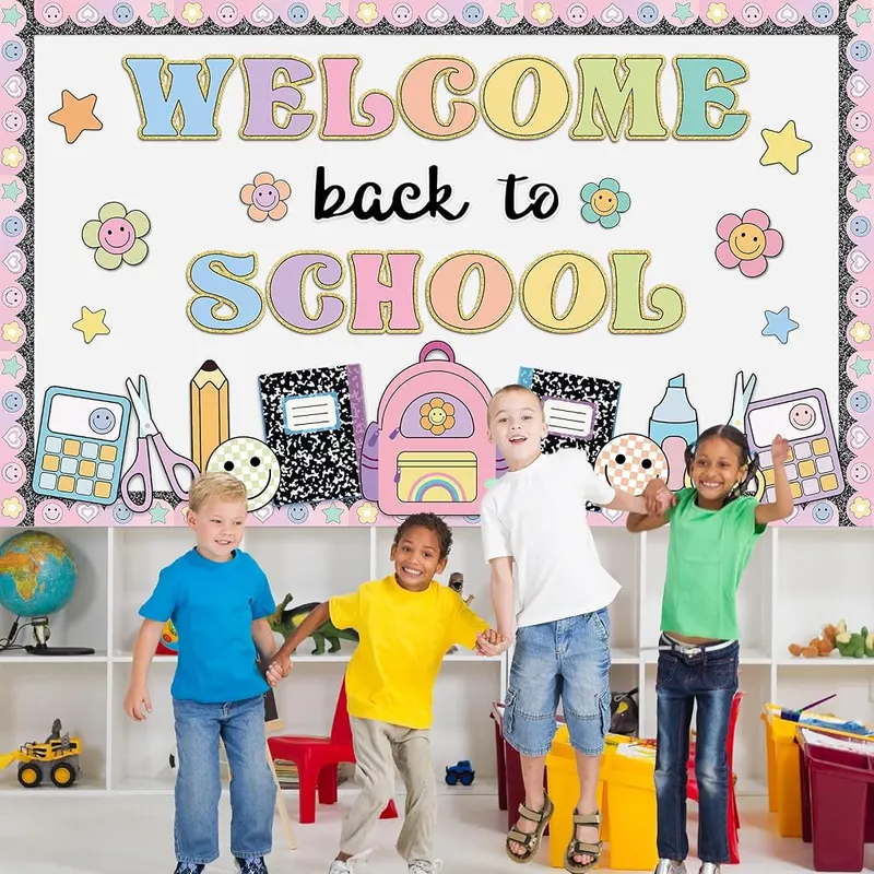 ZOIIWA Composition Notebook Classroom Decor Welcome Back – product photo 7 of 7