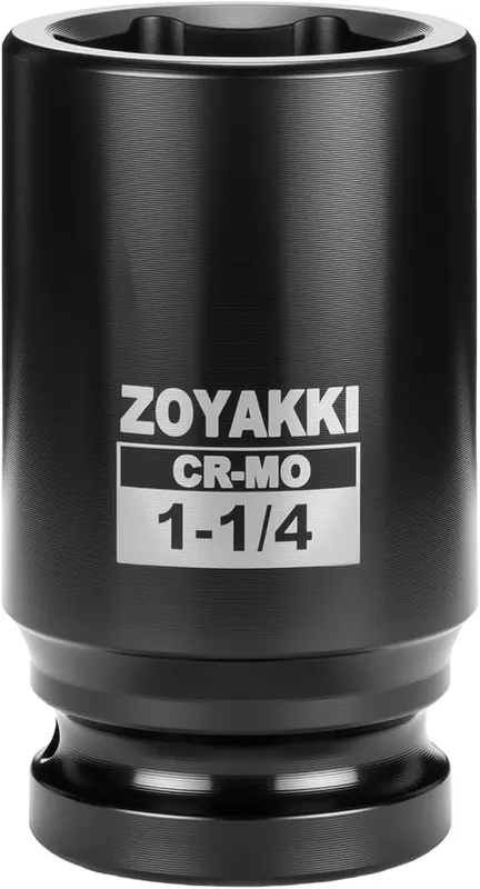 ZOYAKKI 1-1/4″ Socket 3/4″ Drive Deep 6