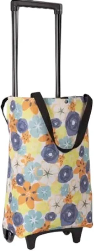 ZsaeSM Foldable Rolling Shopping Bag F008 in F008