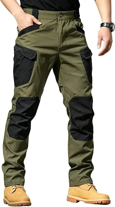 ZsaeSM Tactical Pants M003 Green in M003 Green