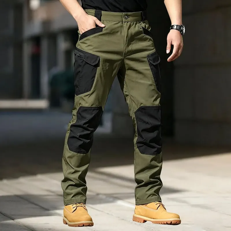 ZsaeSM Tactical Pants M003 Green – product photo 2 of 5