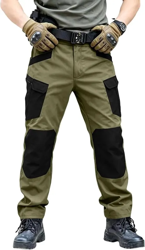 ZsaeSM Tactical Pants M003 Green – product photo 4 of 5